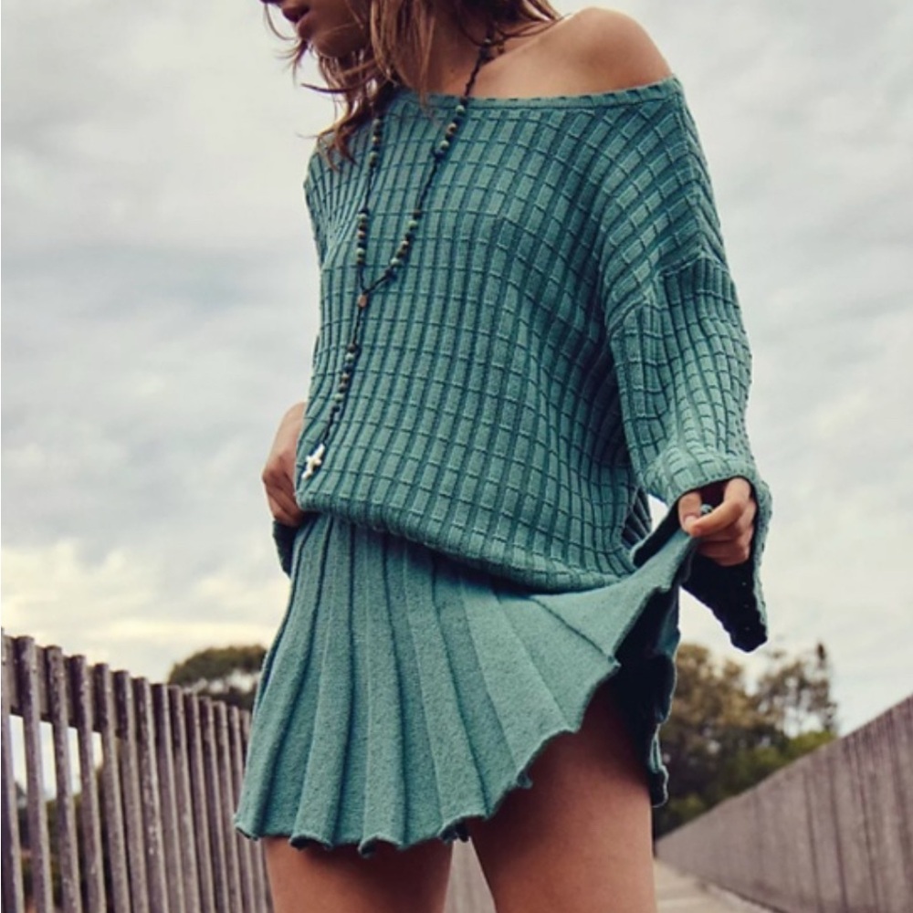 Free People Knit Skort